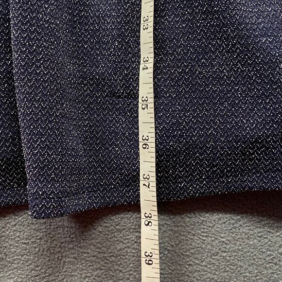 Free People Sparkle Deep Scoop Neck Back Mini Skater Dress Womens M/L? Concert - Picture 12 of 15